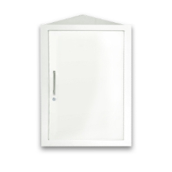 Corner Vu Steel Cabinet